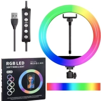 Селфи кольцо 26СМ 10" MJ26 RGB JBH