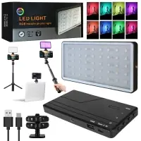 Селфи свет VL-135RGB