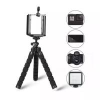 Настольный мини-штатив FLEX-01 ISA черный