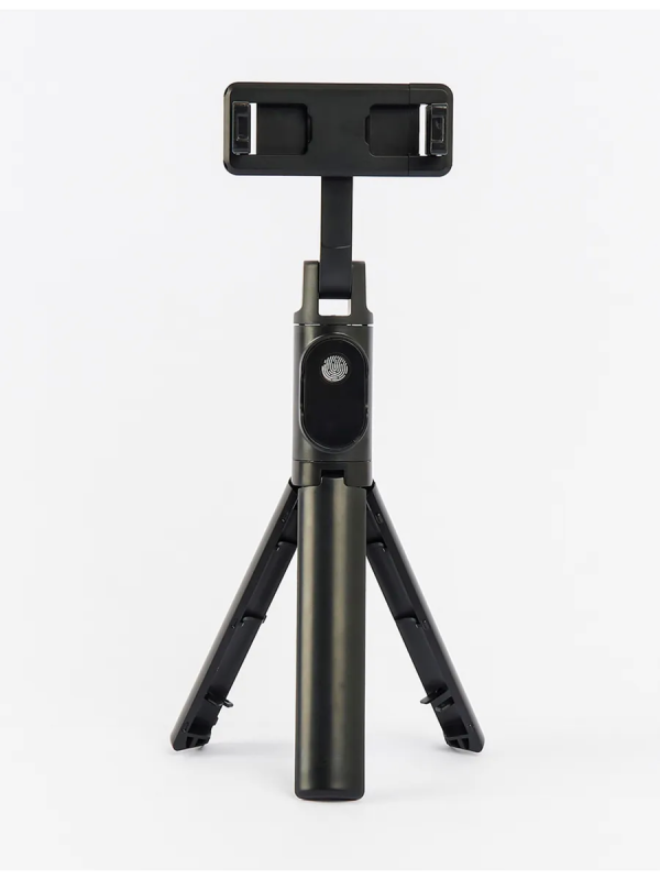 Монопод-трипод с блютуз пультом P20 черный Монопод-трипод с блютуз пультом P20 черный