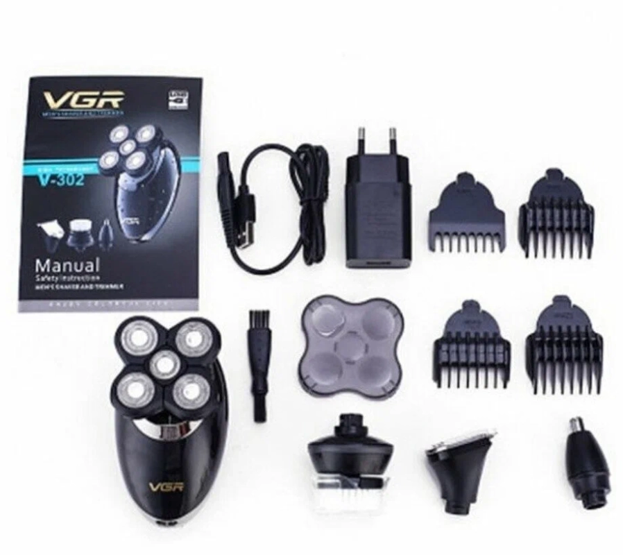Электробритва 8в1 vgr v302