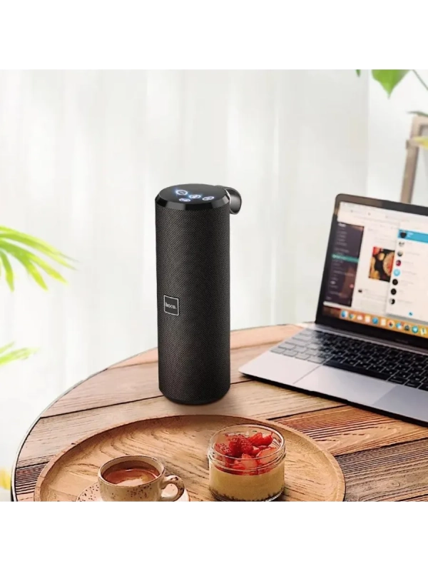 Портативная акустика BS33 Bluetooth HOCO черная Портативная акустика BS33 Bluetooth HOCO черная