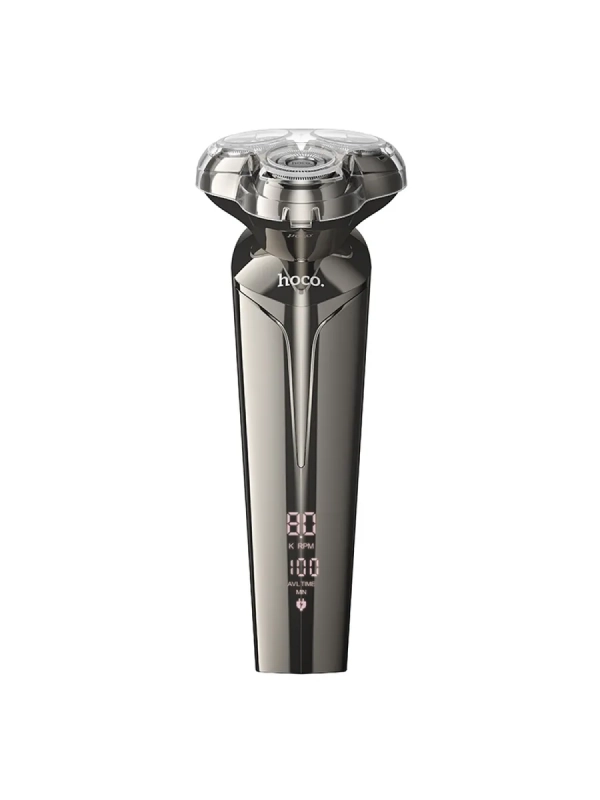 Электробритва с тремя лезвиями, HP39, серый