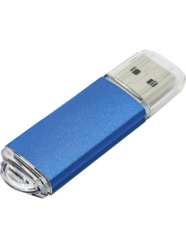 USB накопитель 4 GB Smart Buy V-Cut Blue USB накопитель 4 GB Smart Buy V-Cut Blue