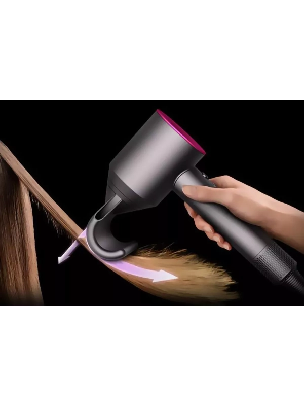 Набор фен SUPER HAIR DRYER Синий с золотом (6 в 1) Набор фен SUPER HAIR DRYER Синий с золотом (6 в 1)