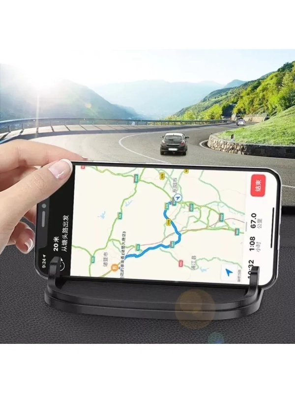 Парковочная карта 2 в 1 NO.077 (карта, держатель для телефона)