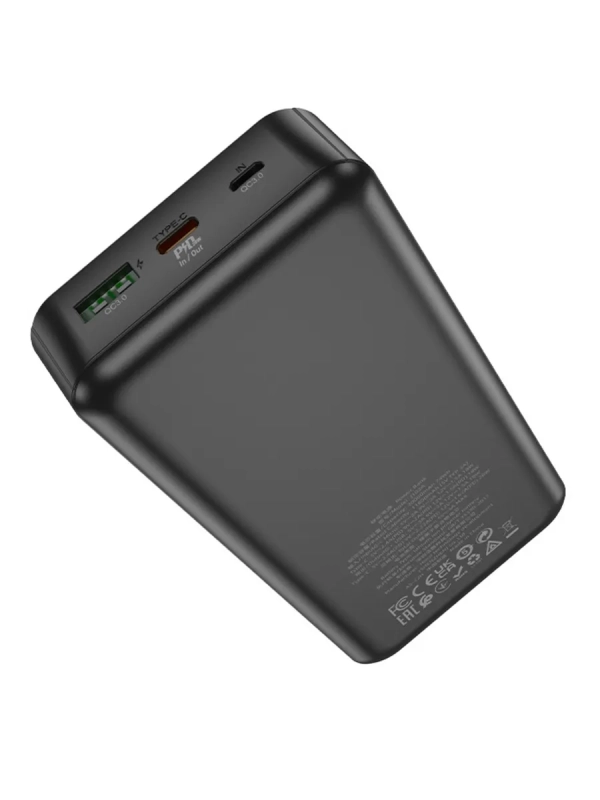 Внешний аккумулятор J102A 20000 mAh PD20W HOCO черный