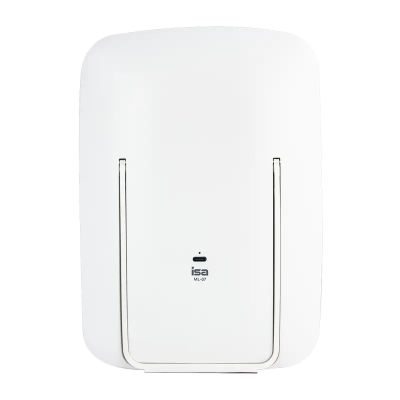 Настольное зеркало для макияжа с подсветкой ML-07 ISA белое Настольное зеркало для макияжа с подсветкой ML-07 ISA белое