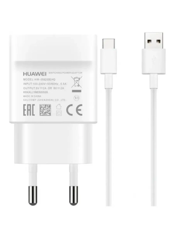 СЗУ Type-C 9V 2A HuaWei СЗУ Type-C 9V 2A HuaWei