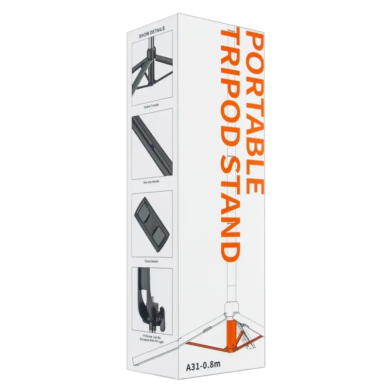 Монопод трипод A31 0.8M с Bluetooth брелком