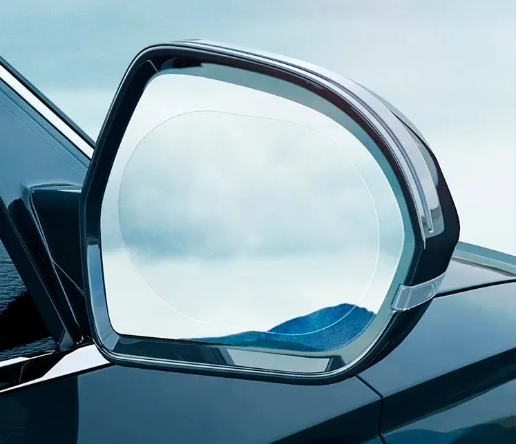 Пленка непромокаемая для зеркала заднего вида BASEUS Rainproof 135*95mm, прозрачный, 2шт