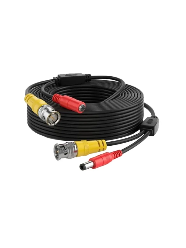 Кабель комбинированный BNC/DC-BNC/DC 20 метров