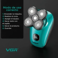 Электробритва мужская роторная vgr v304