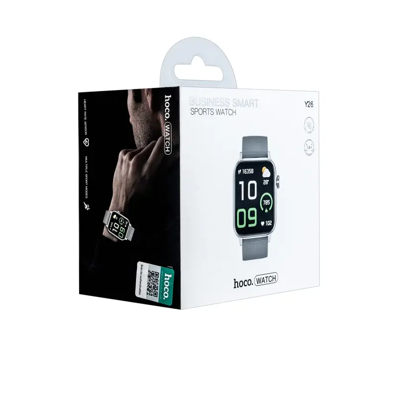 Смарт-часы HOCO Y26 Smart sports silver