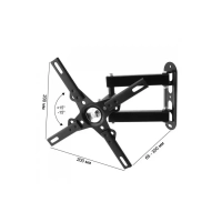 Кронштейн для TV 14"-43" CP102 ISA