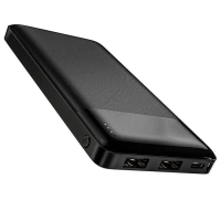 Внешний аккумулятор J72 10000 mah HOCO черный
