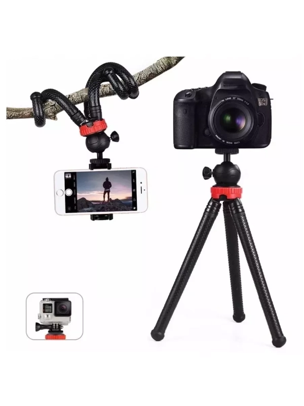 Мини-штатив настольный для сьемки FLEX 03-30 Мини-штатив настольный для сьемки FLEX 03-30