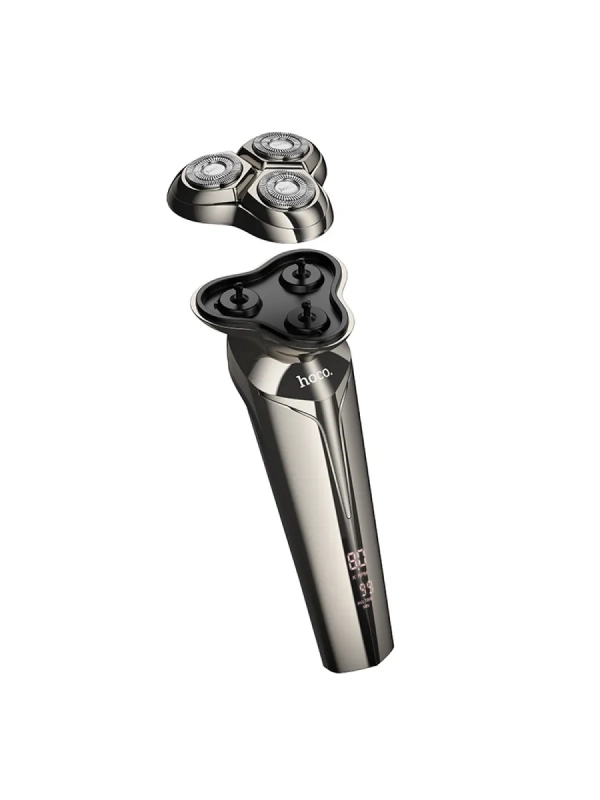 Электробритва с тремя лезвиями, HP39, серый