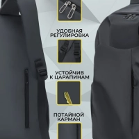 Рюкзак школьный, городской