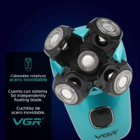 Электробритва мужская роторная vgr v304