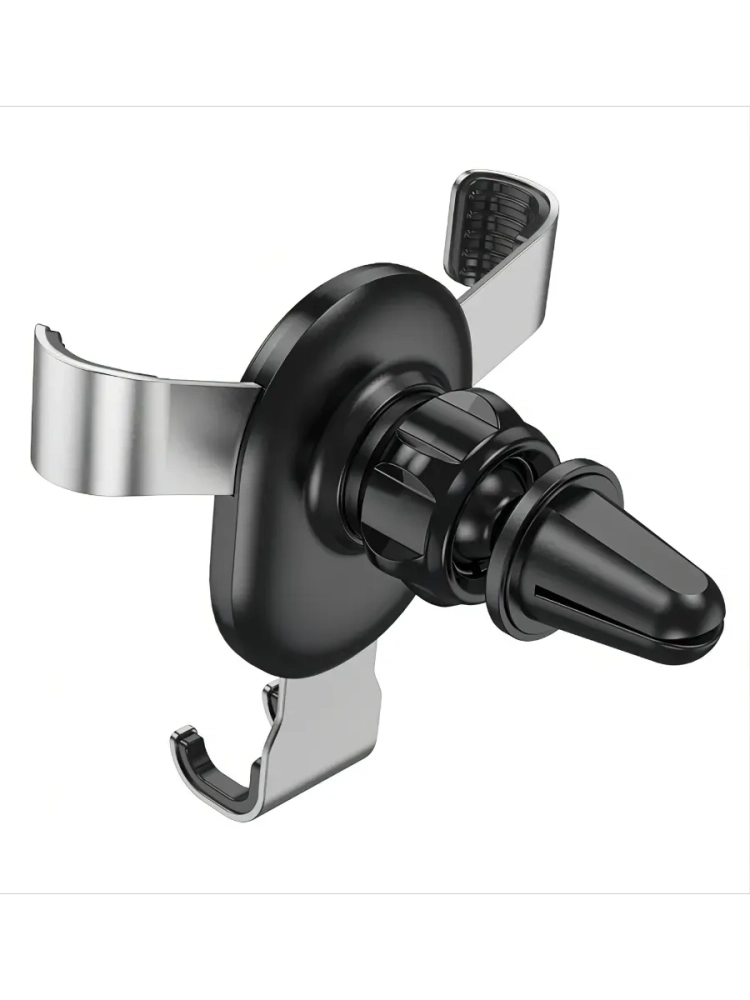 Автодержатель в решетку CA56 Plus HOCO серебро