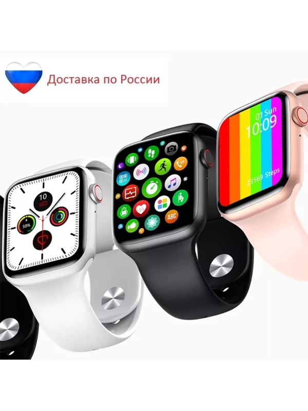 Фитнес-браслет W26+ Розовый Фитнес-браслет W26+ Розовый