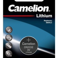 Батарейка литиевая CAMELION CR2032 дисковая 3В бл/1