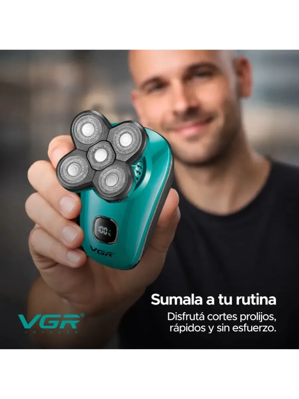 Электробритва мужская роторная vgr v304