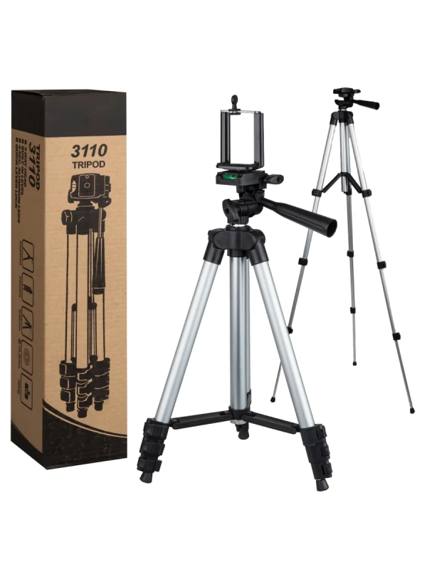 Трипод для камеры и смартфонов 3110 Трипод для камеры и смартфонов 3110