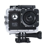Экшен камера D600 черная
