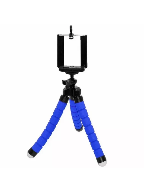 Настольный мини-штатив FLEX-01 ISA синий Настольный мини-штатив FLEX-01 ISA синий