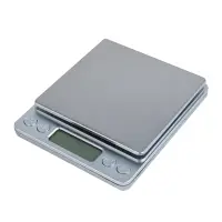 Электронные кухонные весы SP-01 Серебро ISA