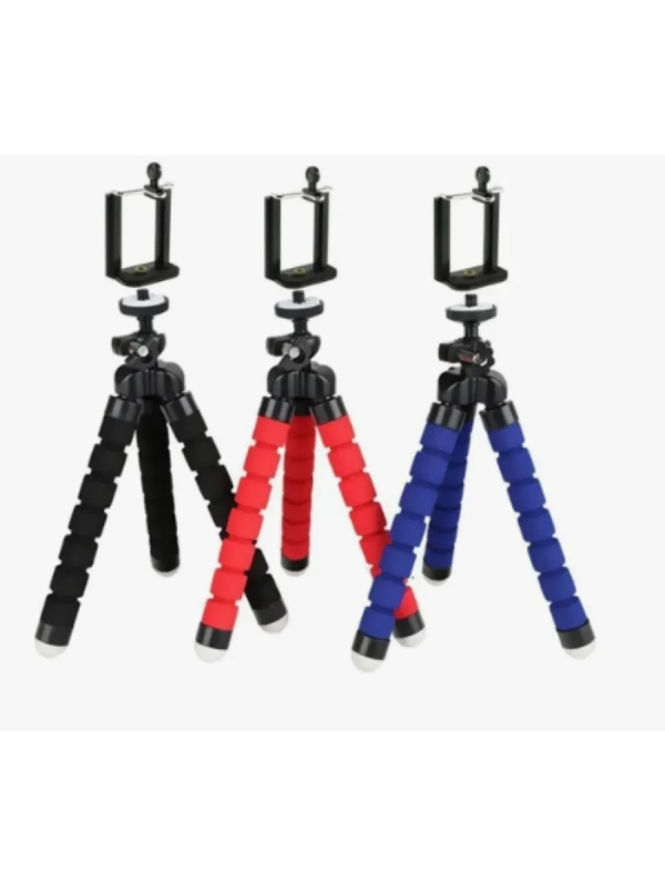 Настольный мини-штатив FLEX-01 ISA красный Настольный мини-штатив FLEX-01 ISA красный