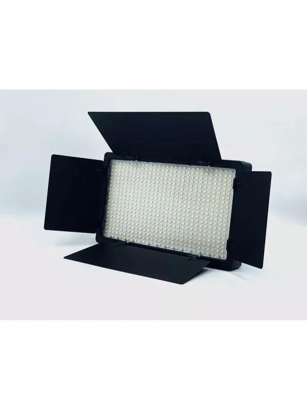 Светодиодная панель со шторками для фотосъемки LED-600 JBH