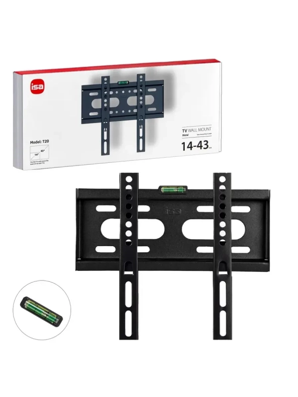 Кронштейн для TV 14"-43" T20 ISA