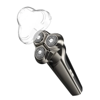 Электробритва с тремя лезвиями, HP39, серый