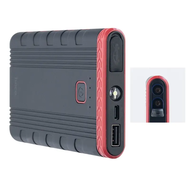 Пусковое устройство для авто 6000mAh/400A QS5 Hoco черный