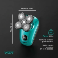 Электробритва мужская роторная vgr v304