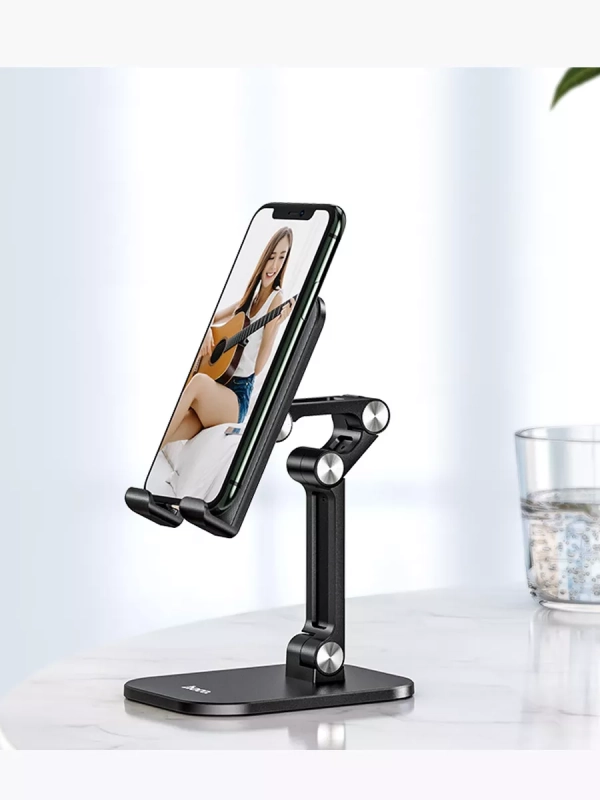 Держатель PH34 для телефона HOCO черный