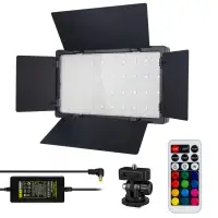 Светодиодная панель со шторками для фотосъемки LED-600 RGB JBH