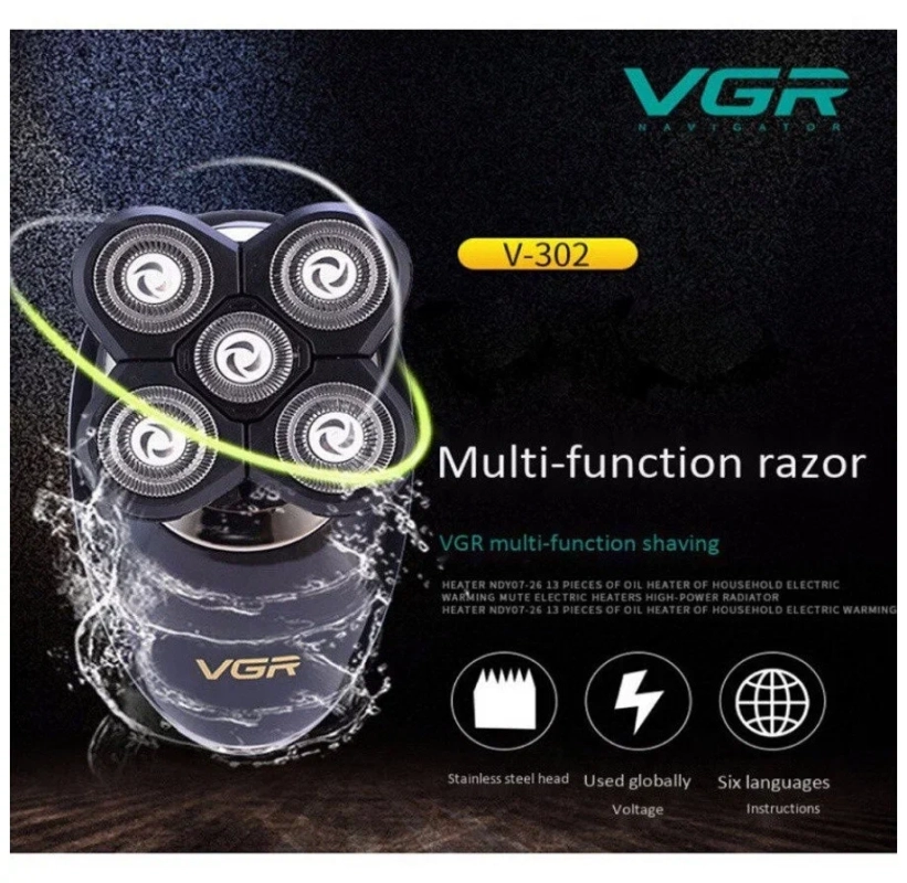 Электробритва 8в1 vgr v302
