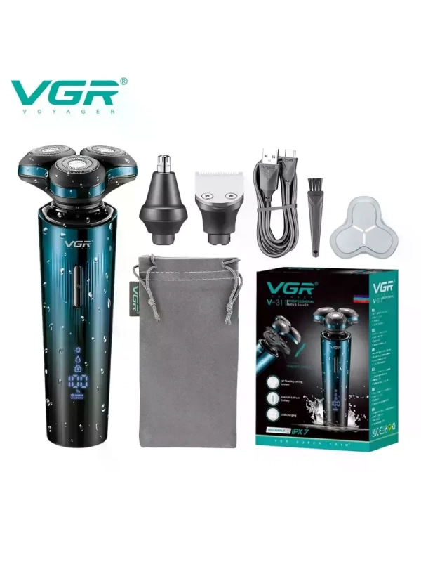 многофункциональная электробритва &laquo;3 в 1&raquo; vgr v303