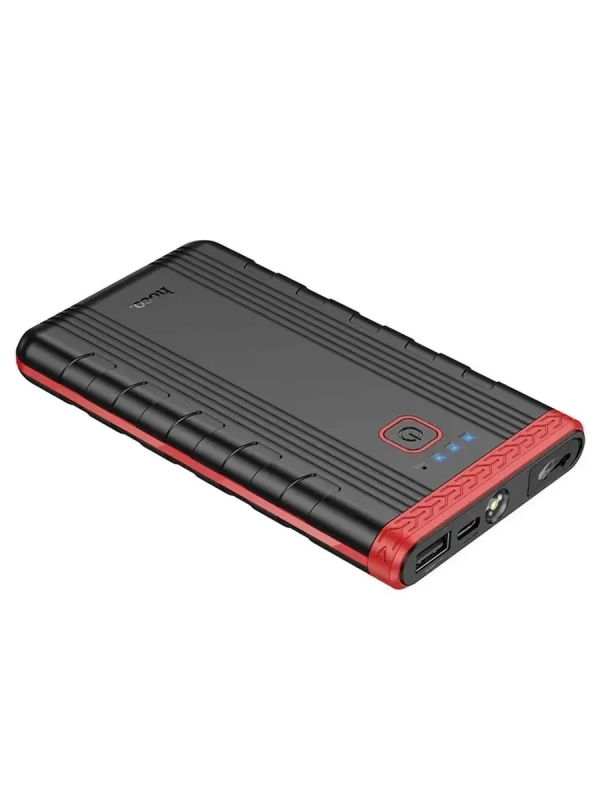 Пусковое устройство для авто 6000mAh/400A QS5 Hoco черный
