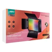 Светодиодная панель со шторками для фотосъемки LED-800 RGB JBH