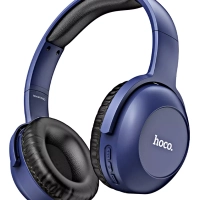 Наушники W33 Art Sount Bluetooth HOCO синие