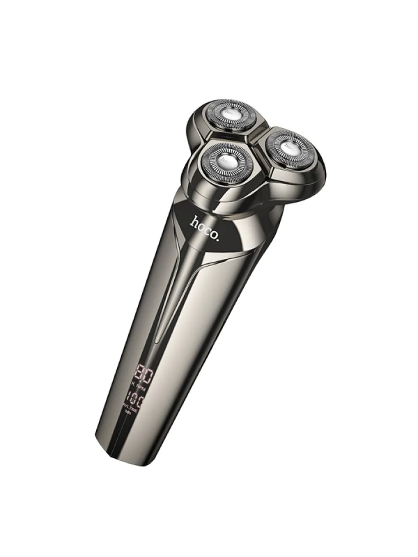 Электробритва с тремя лезвиями, HP39, серый