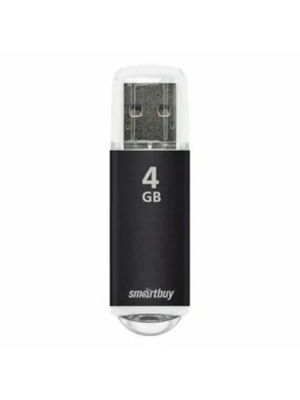 USB накопитель 4 GB Smart Buy V-Cut Black USB накопитель 4 GB Smart Buy V-Cut Black