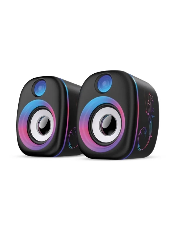 Колонки для компьютера SmartBuy&reg; RHAPSODY, мощность 6Вт, питание от USB RGB