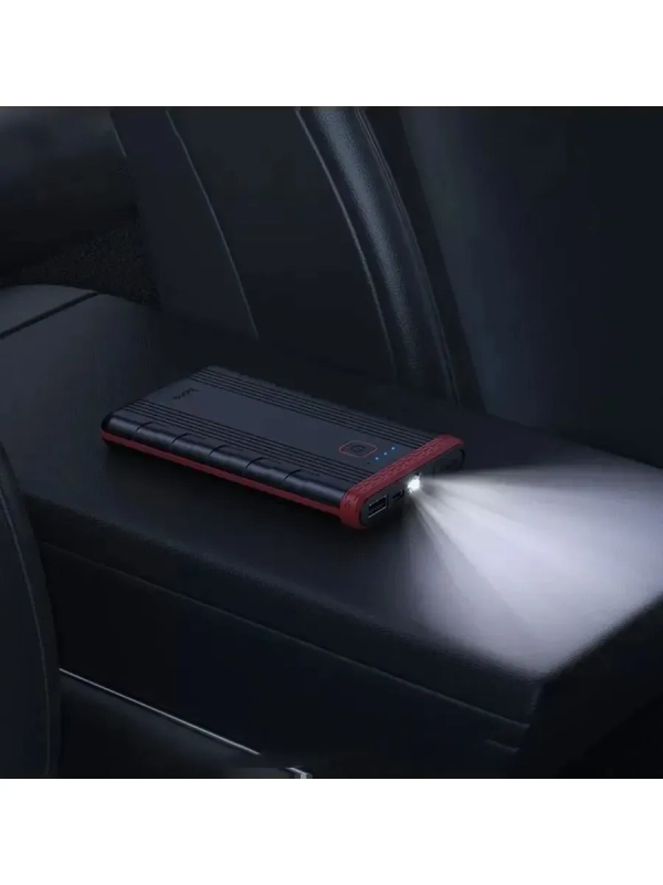 Пусковое устройство для авто 6000mAh/400A QS5 Hoco черный