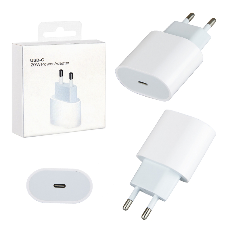 Переходник СЗУ на Type-C 20W (12W) PD A2345 NL Переходник СЗУ на Type-C 20W (12W) PD A2345 NL